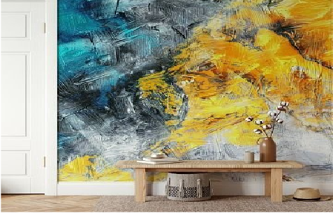 涪陵墙面油画如何保养？