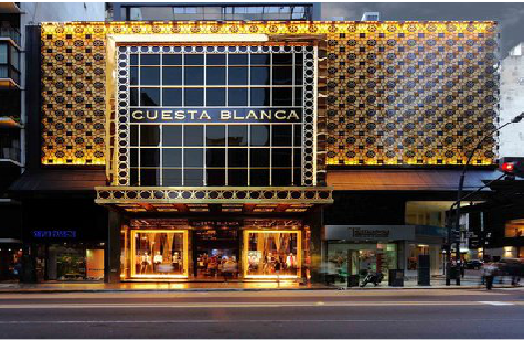 涪陵门头设计与商业空间的纽带。