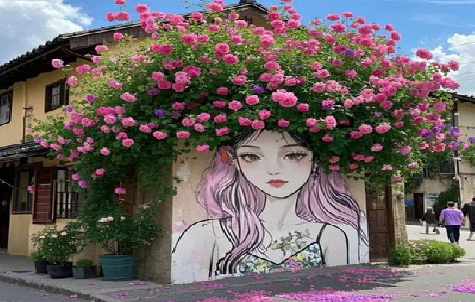 涪陵怎么设计网红打卡墙绘