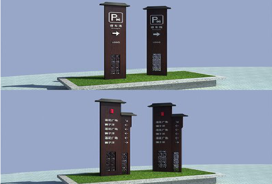 涪陵景区标识标牌如何制作？