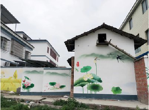 涪陵室外墙绘-从选材到保养。