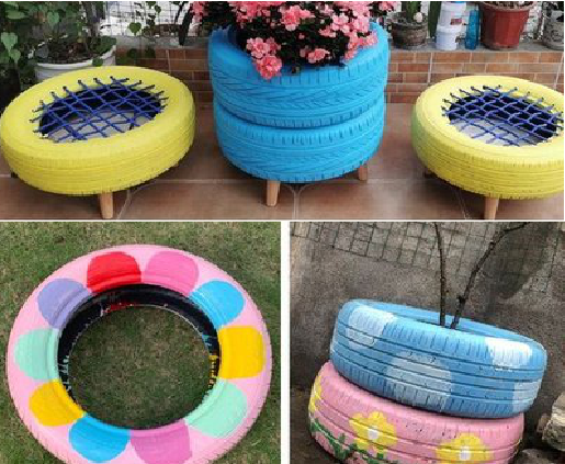 涪陵墙体彩绘-变废为宝