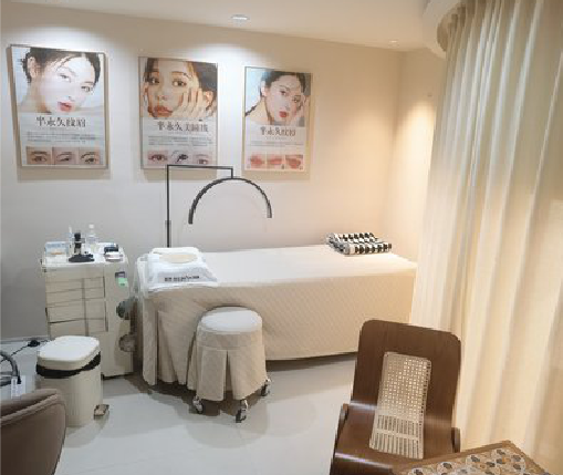 涪陵美容店装修小技巧