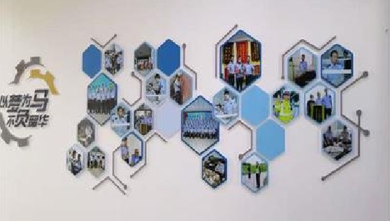 涪陵文化墙最常见的做法。