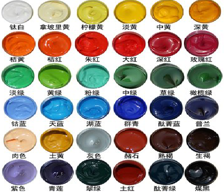 涪陵墙绘颜色的选择有讲究。