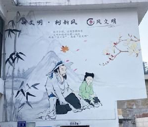 涪陵分享几个墙绘保养知识。