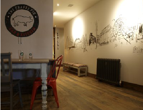 涪陵教你判断手绘墙质量的好坏。