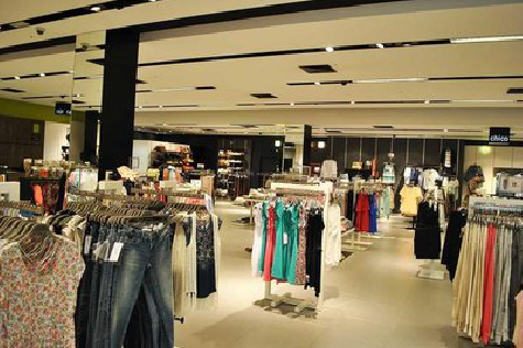 涪陵商场里的店面怎么装修？