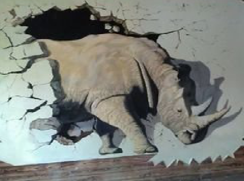 涪陵在墙绘中，如何绘制3D效果？