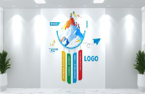 涪陵公司企业形象墙的工艺材料有哪些？