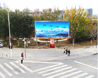 涪陵户外大屏广告投放要点。